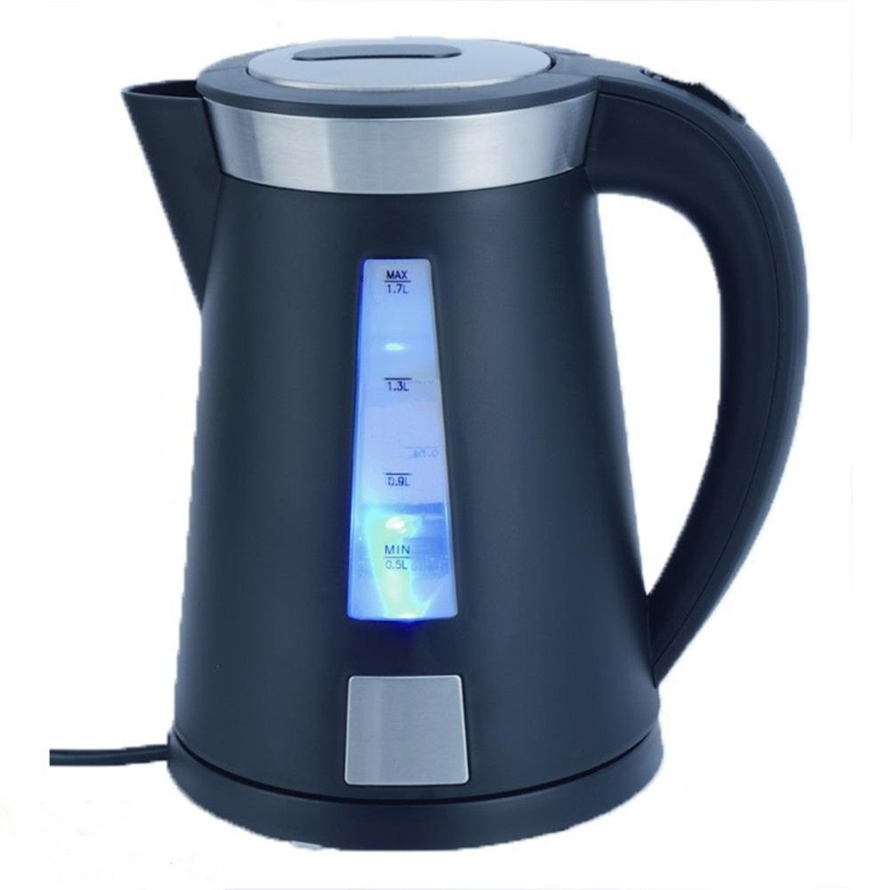 Via Mondo Low Wattage Kettle 900W - Black