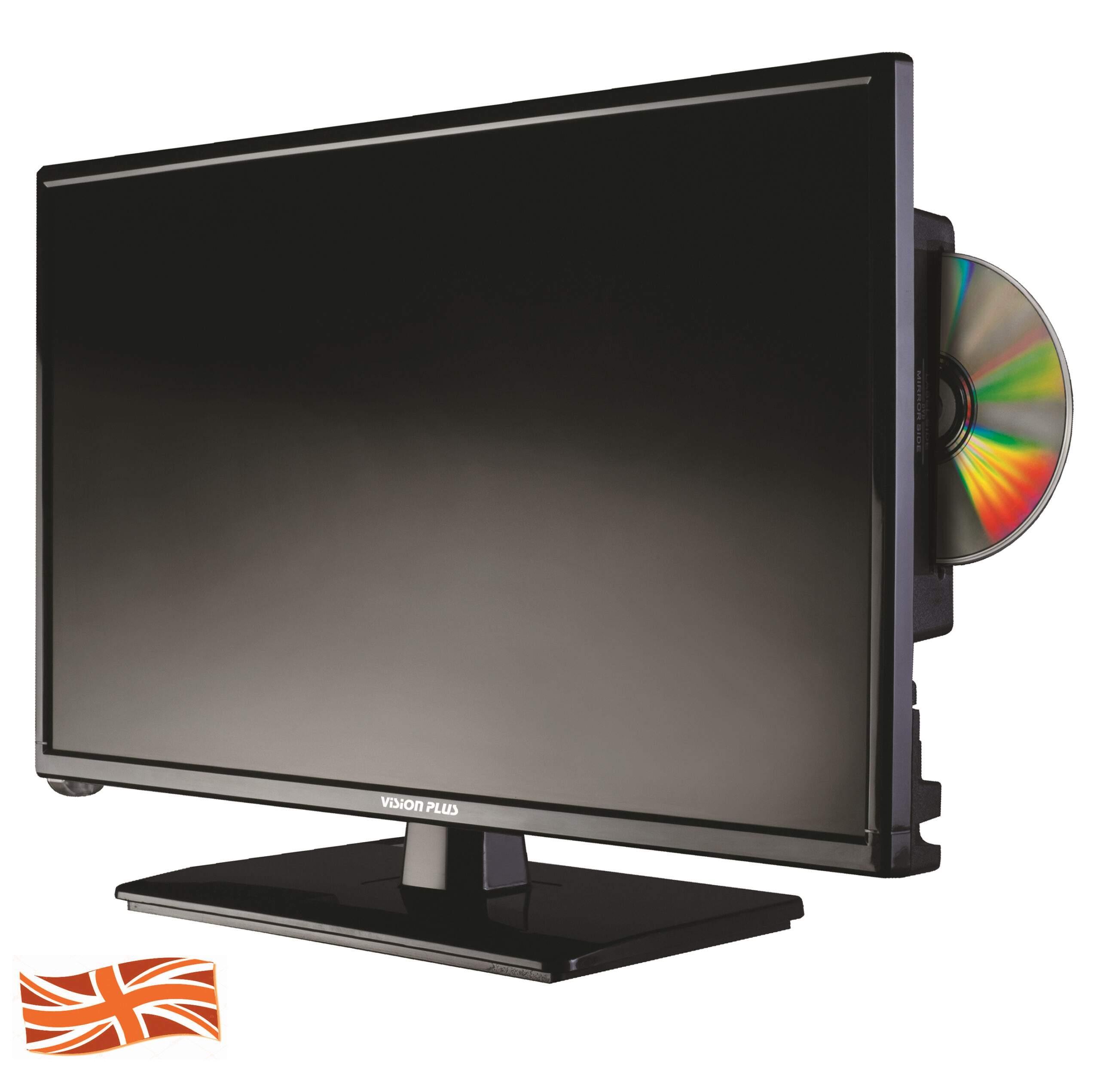 Vision Plus 21.5" HD TV, Satellite & DVD - Towsure