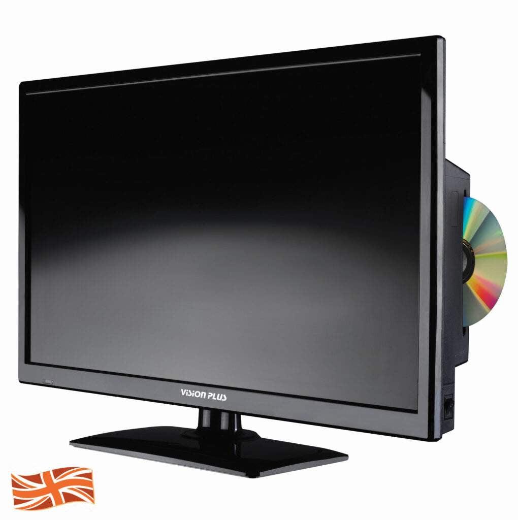 Vision Plus 23.5" HD Freeview TV - Towsure