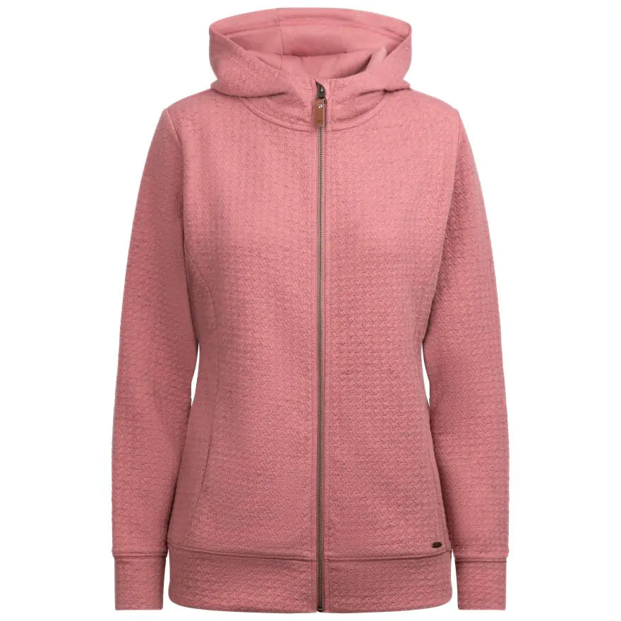 Trespass Womens Zip Up Hoodie Winnie - Mulberry